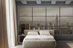 Fototapeta: Nowy jork widok z dużego okna