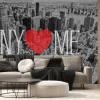 Fototapeta: Ny loves me