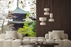 Fototapeta: Obraz piękny sakura seasnon w kyoto, japonia