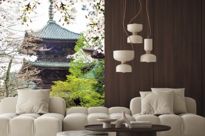 Fototapeta: Obraz piękny sakura seasnon w kyoto, japonia