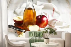 Fototapeta: Ocet jabłkowy