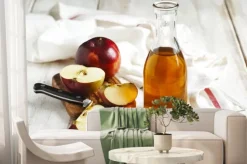 Fototapeta: Ocet jabłkowy