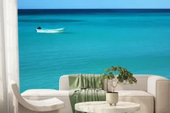 Fototapeta: Łodzi rybackich na morzu