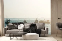 Fototapeta: Łodzie rybackie