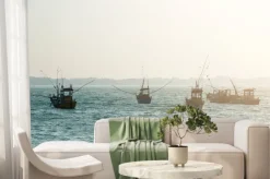 Fototapeta: Łodzie rybackie