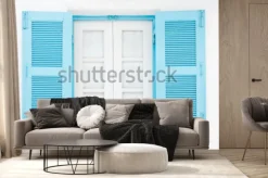 Fototapeta: Okna w stylu greckim