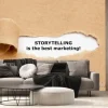 Fototapeta: Opowiadanie jest najlepszy marketing
