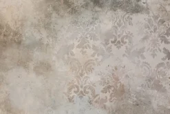 Fototapeta: Ornament w stylu prowansalskim na betonie