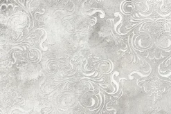 Fototapeta: Ornamentowe wzory na betonowej ścianie