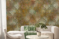 Fototapeta: Ornamentowy wzór z stylu vintage