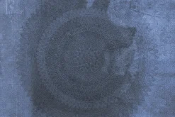 Fototapeta: Ornamentowy wzór z mandalą