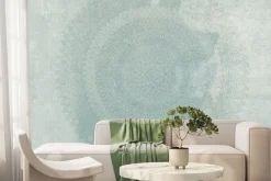 Fototapeta: Ornamentowy wzór z mandalą