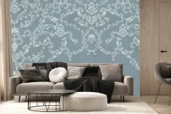 Fototapeta: Ornamentowy wzór w barokowym stylu