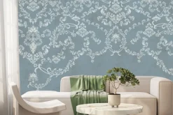 Fototapeta: Ornamentowy wzór w barokowym stylu