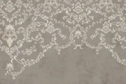 Fototapeta: Ornamentowy wzór w barokowym stylu