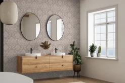 Fototapeta: Ornamentowy wzór na beżowym tle