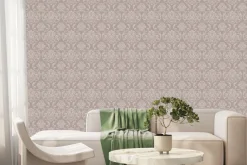 Fototapeta: Ornamentowy wzór na beżowym tle