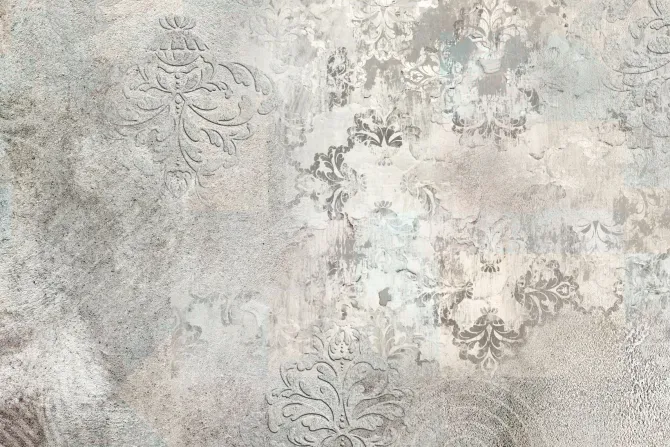 Fototapeta: Ornamentowy wzór na murze