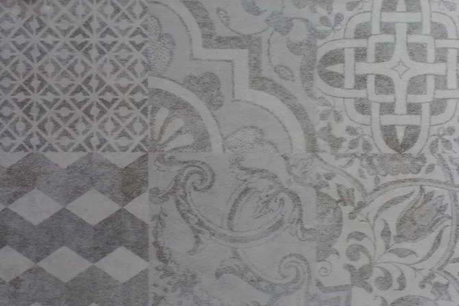 Fototapeta: Ornamentowy wzór w szarości