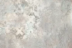 Fototapeta: Ornamenty na betonowej teksturze w szarości