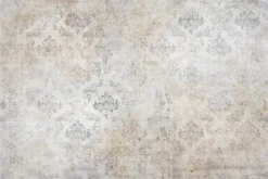 Fototapeta: Ornamenty na betonowym tle w stylu vintage