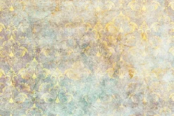 Fototapeta: Ornamenty na teksturowym tle w stylu retro