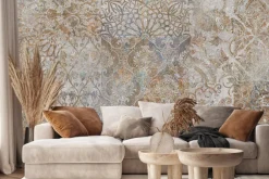 Fototapeta: Ornamenty wzór w stylu vintage