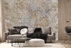 Fototapeta: Ornamenty wzór w stylu vintage