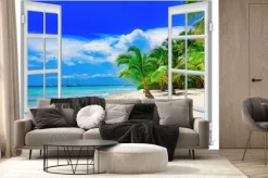 Fototapeta: Otwarte okno do morza