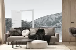 Fototapeta: Otworzył drzwi gdzieś