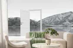 Fototapeta: Otworzył drzwi gdzieś