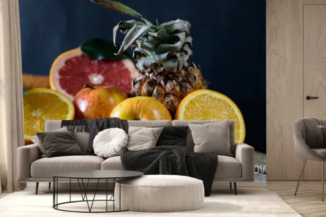 Fototapeta: Owoce na stole