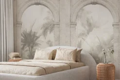 Fototapeta: Ozdobne łuki wśród tropikalnej roślinności