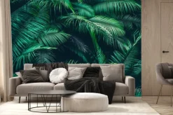 Fototapeta: Palmy w lesie tropikalnym