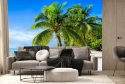 Fototapeta: Panorama plaży w lecie