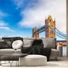 Fototapeta: Panorama z tower bridge i tamizą