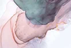 Fototapeta: Pastelowy malunek tuszem