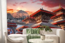 Fototapeta: Patan. starożytne miasto w dolinie katmandu. nepal