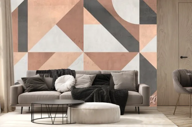 Fototapeta: Pattern_wall tiles