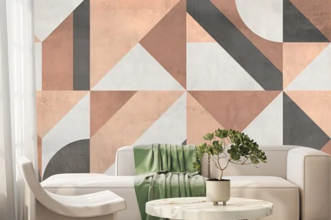 Fototapeta: Pattern_wall tiles
