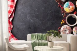 Fototapeta: Pączki i kawę