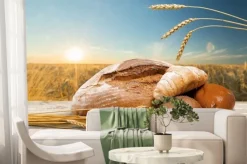 Fototapeta: Piekarnia.