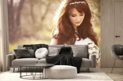 Fototapeta: Piękna panna młoda