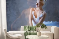 Fototapeta: Piękna tancerka baletowa