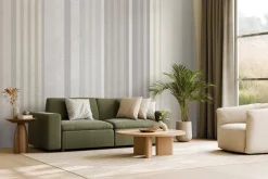 Fototapeta: Pionowe paski w delikatnych kolorach