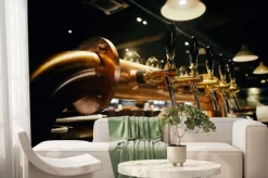 Fototapeta: Piwo z kranu