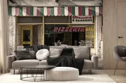 Fototapeta: Pizzeria