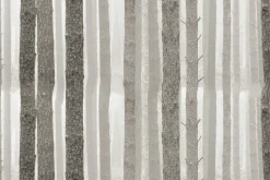 Fototapeta: Pnie drzew w skandynawskim lesie