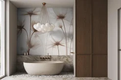 Fototapeta: Polne kwiaty w eleganckim stylu