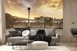 Fototapeta: Pont des arts w paryżu